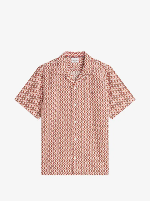 Tommy Hilfiger ジオメトリック ショートスリーブシャツ
