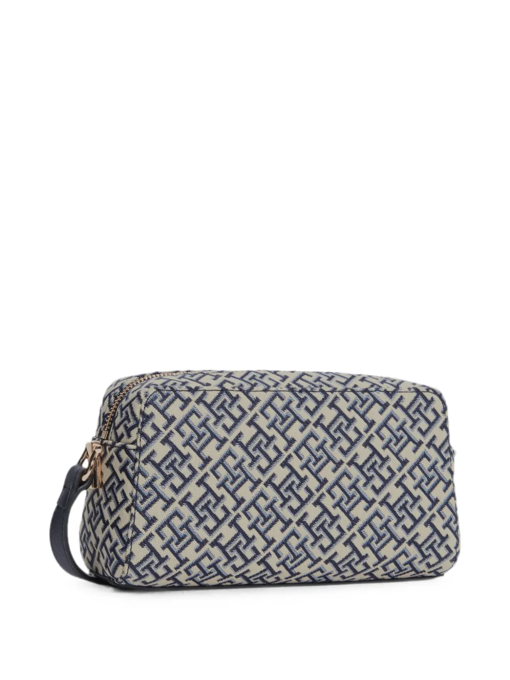 Tommy Hilfiger Schoudertas met monogram Beige