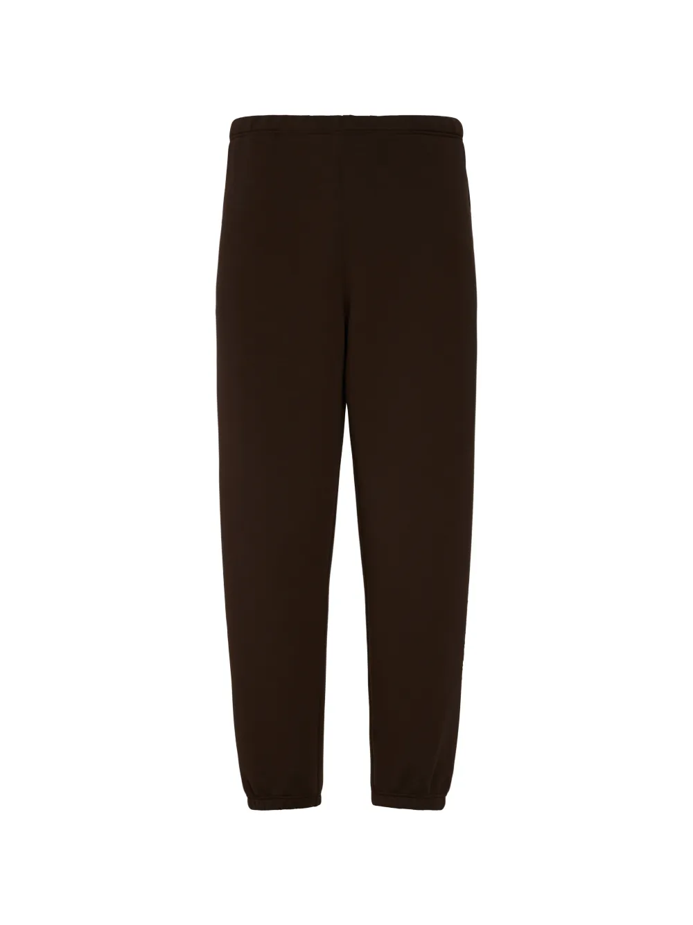 Calvin Klein logo-print elasticated-waist track pants - Marrone
