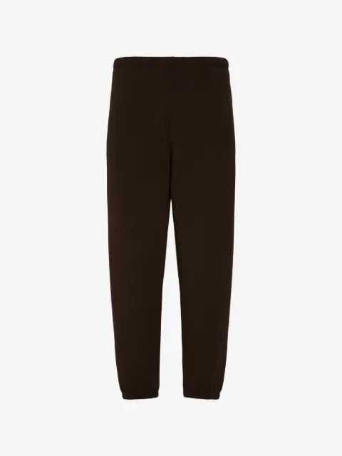 Calvin Klein logo-print elasticated-waist track pants