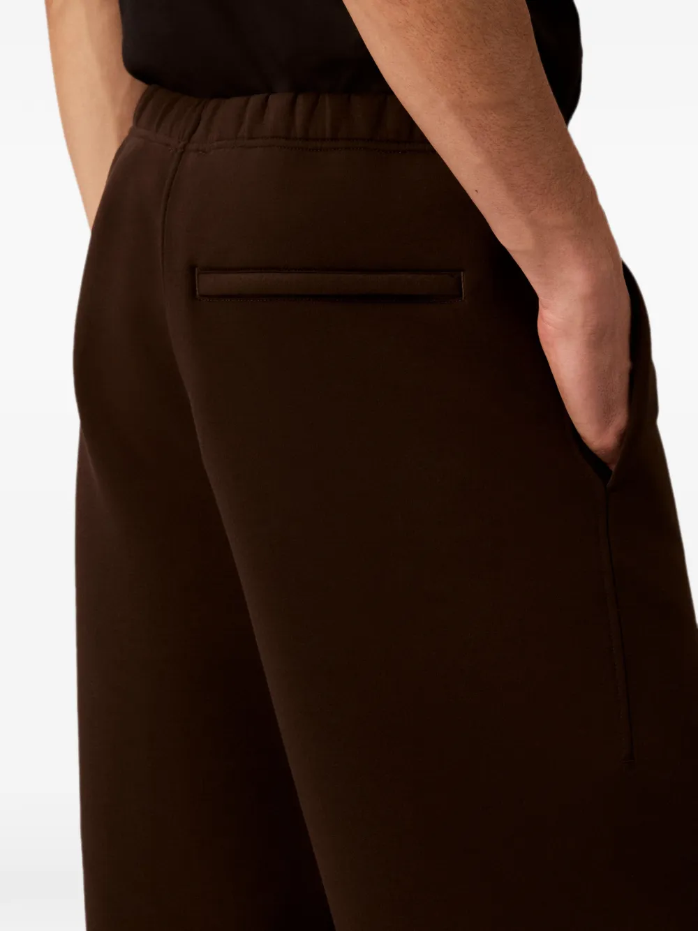 Calvin Klein Trainingsbroek met elastische taille Bruin