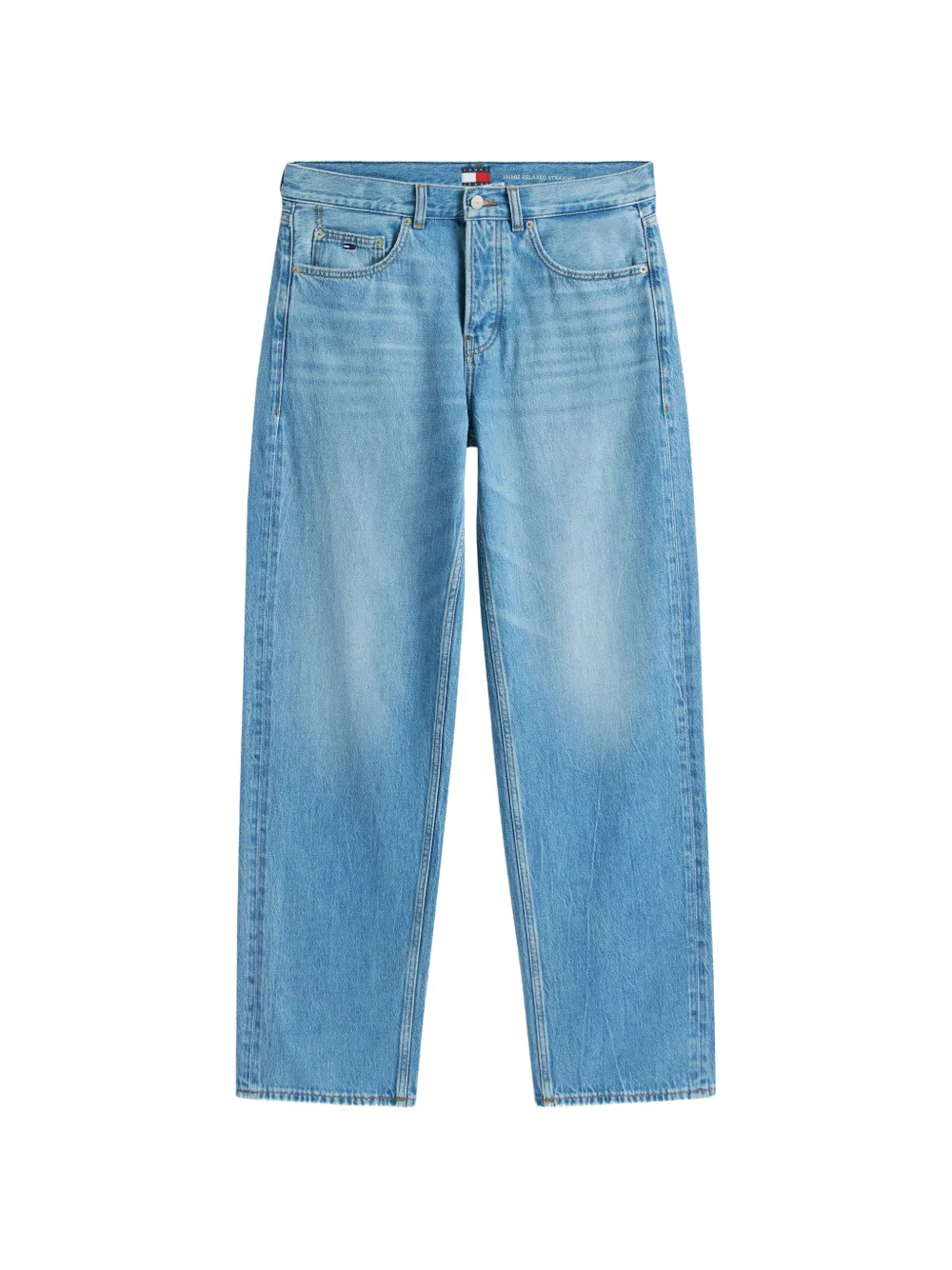 Tommy Hilfiger straight-leg jeans - Blu