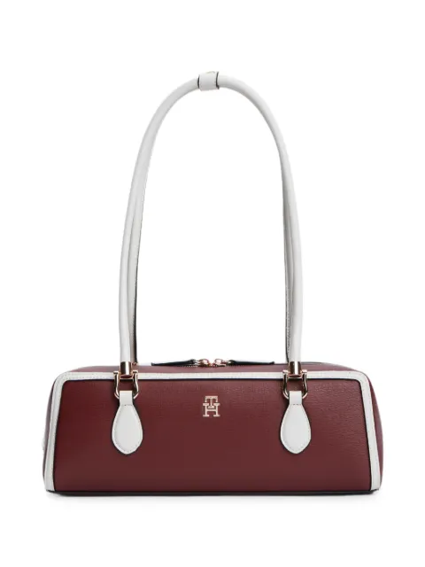 Tommy Hilfiger bolso de hombro con placa del logo