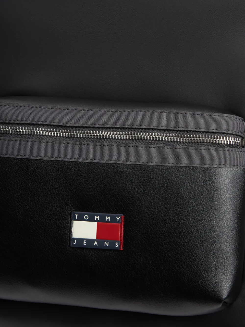 Tommy Hilfiger Rugzak met rits Zwart