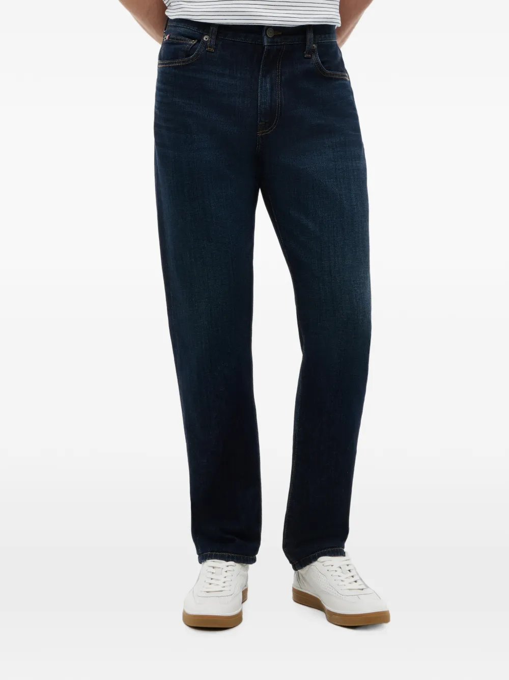 Tommy Hilfiger Straight jeans Blauw