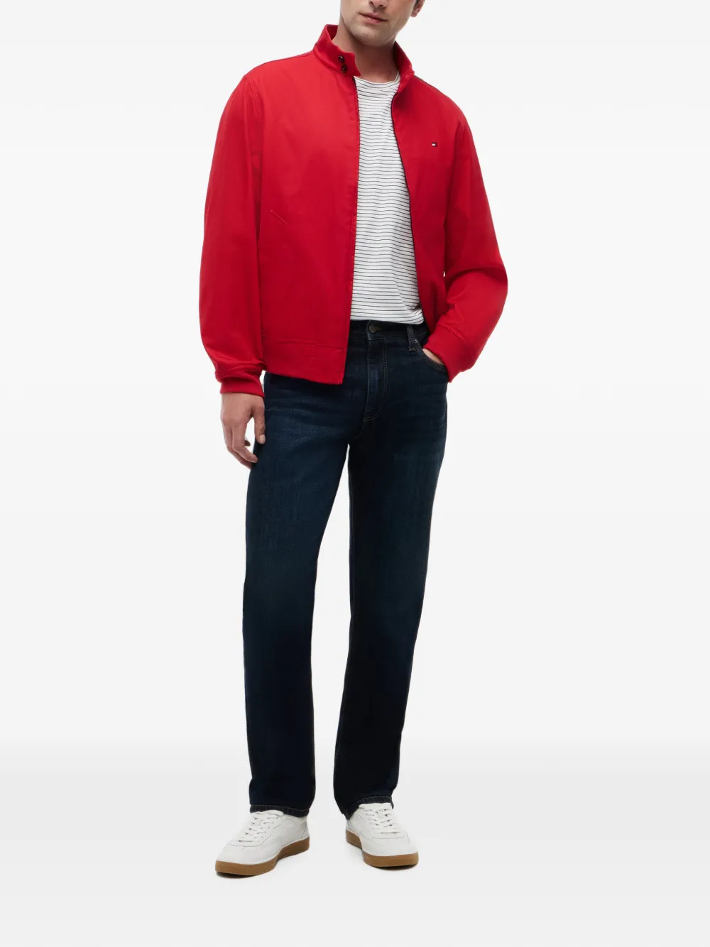Tommy Hilfiger Straight jeans Blauw