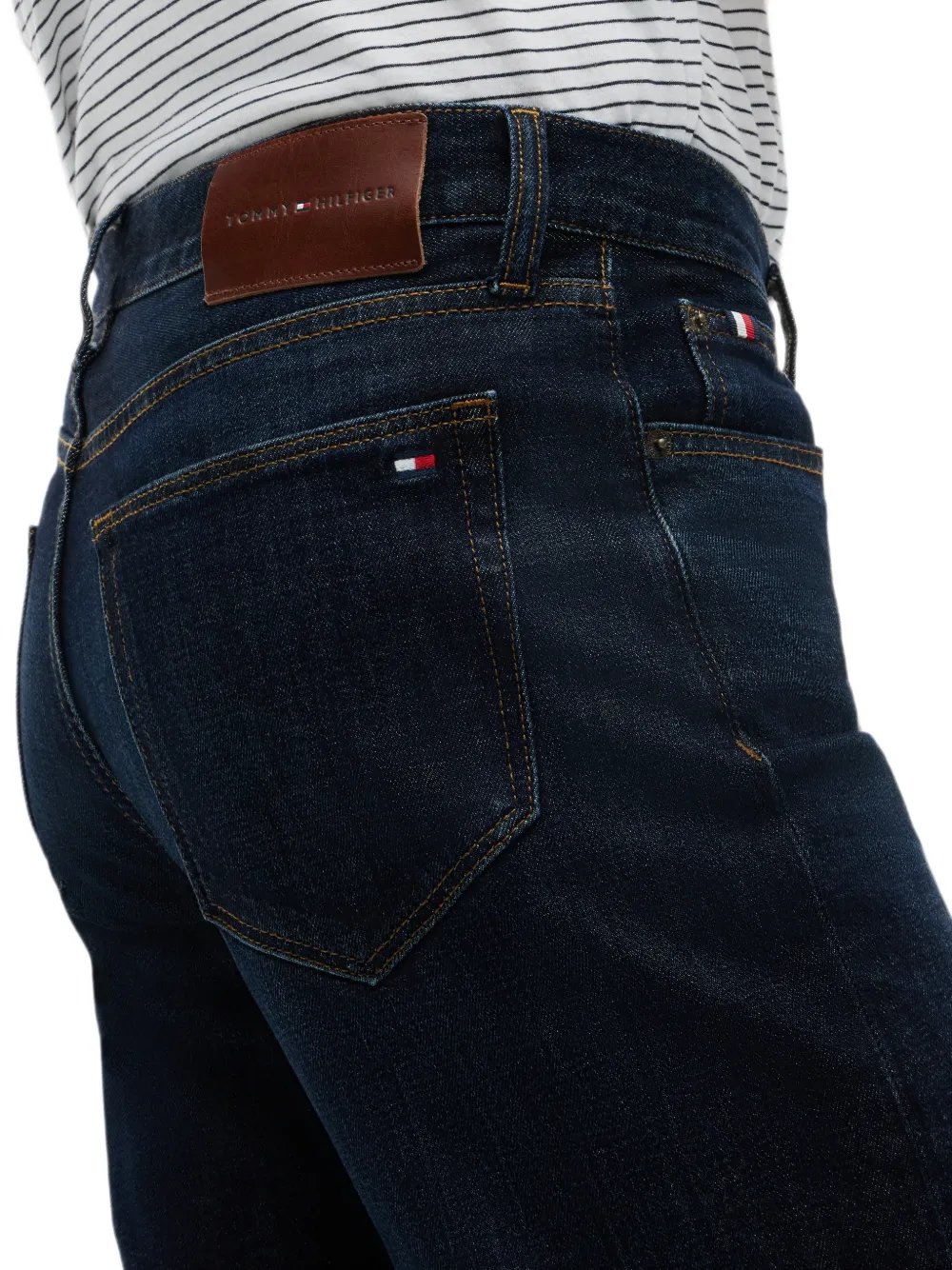 Tommy Hilfiger Straight jeans Blauw