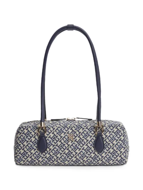 Tommy Hilfiger monogram-pattern shoulder bag