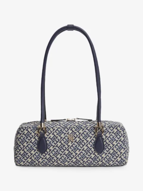 Tommy Hilfiger monogram-pattern shoulder bag