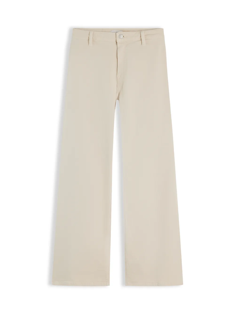 Tommy Hilfiger logo-patch jeans - Nude