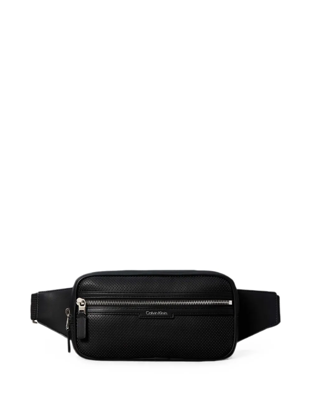 Calvin Klein perforated-detail belt bag - Nero