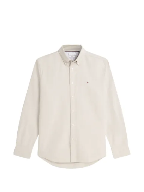Tommy Hilfiger chemise boutonnée à logo brodé