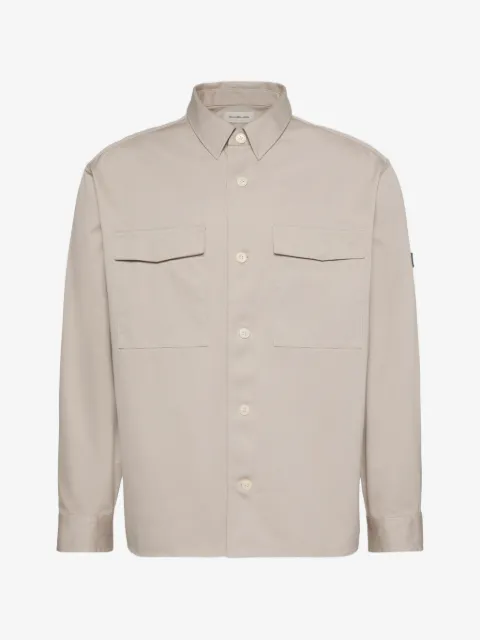 Calvin Klein chemise à poche poitrine