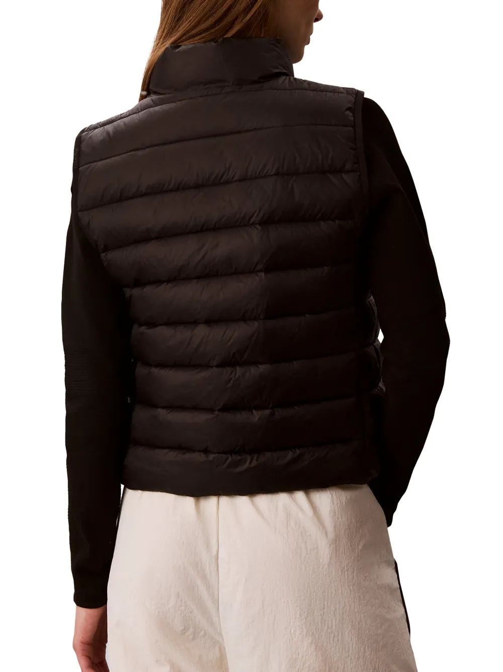 Calvin Klein Gewatteerde bodywarmer Zwart