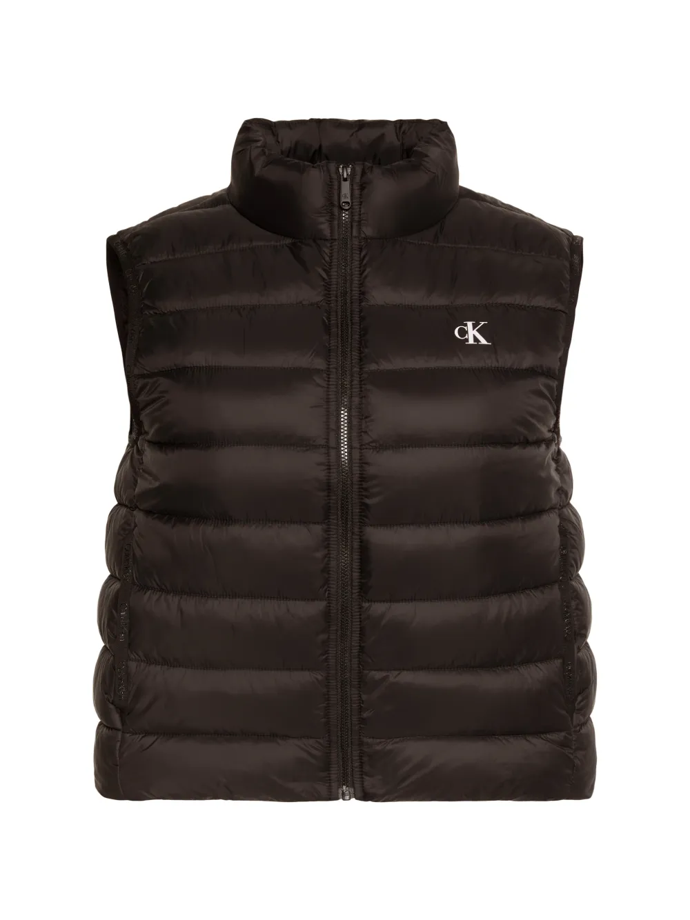 Calvin Klein quilted gilet - Schwarz