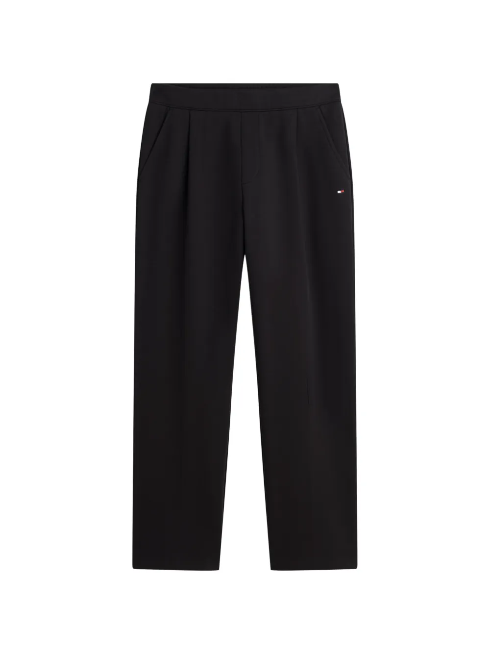 Tommy Hilfiger logo-detail track pants - Schwarz
