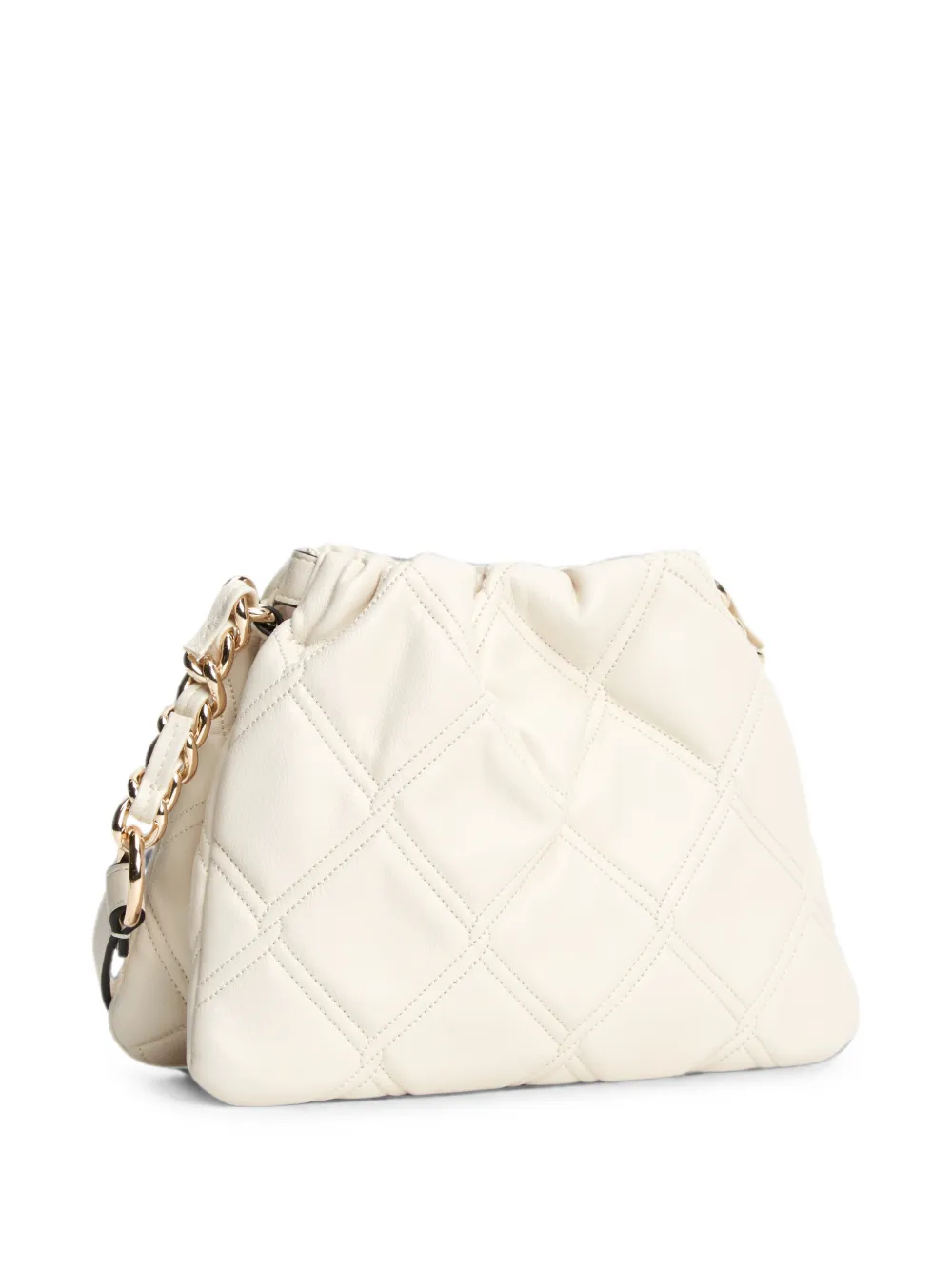 Tommy Hilfiger Crossbodytas met gewatteerd effect Wit