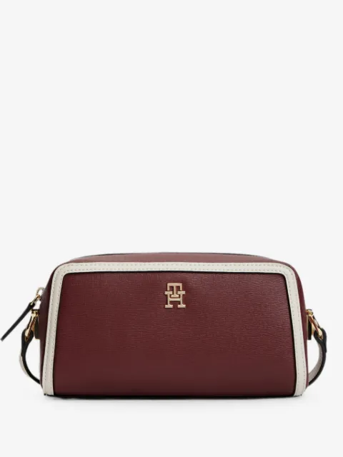 Tommy Hilfiger logo-plaque cross body bag