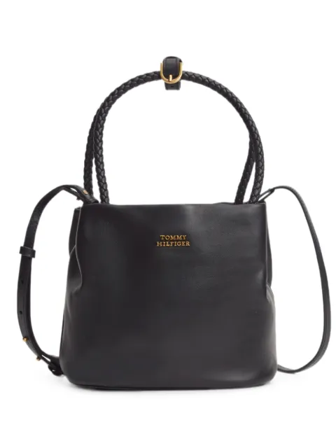 Tommy Hilfiger braided-handle shoulder bag