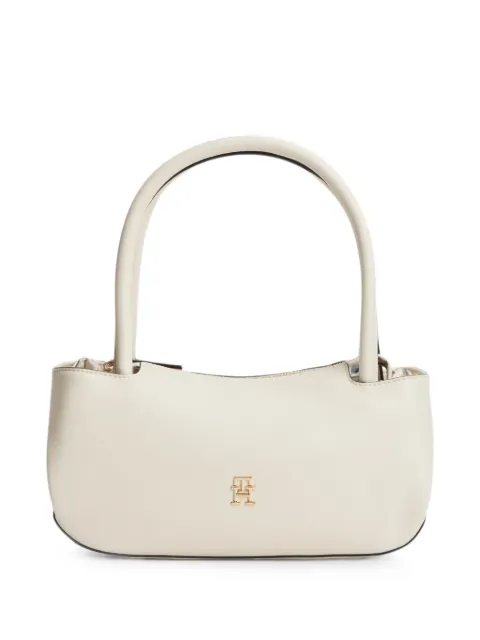 Tommy Hilfiger monogram-plaque shoulder bag