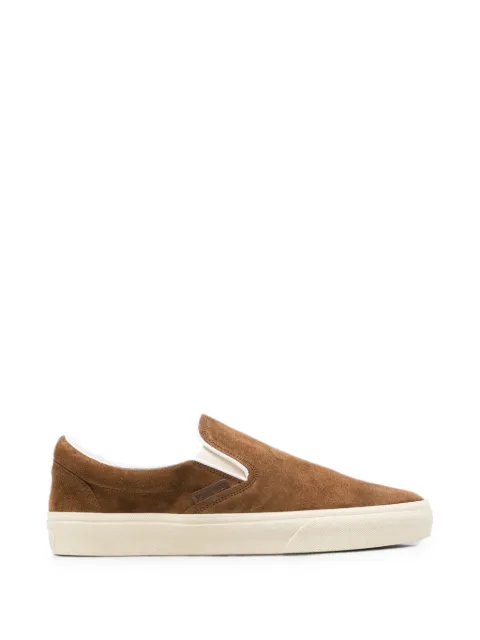 TOM FORD round-toe slip-on loafers
