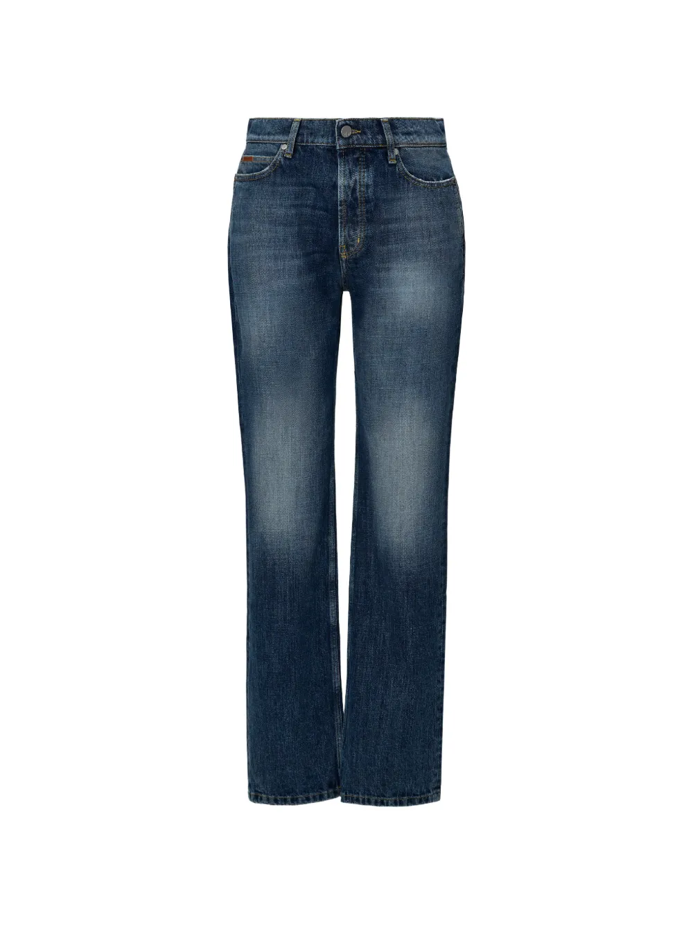 No44 Celene straight-leg jeans - Blau