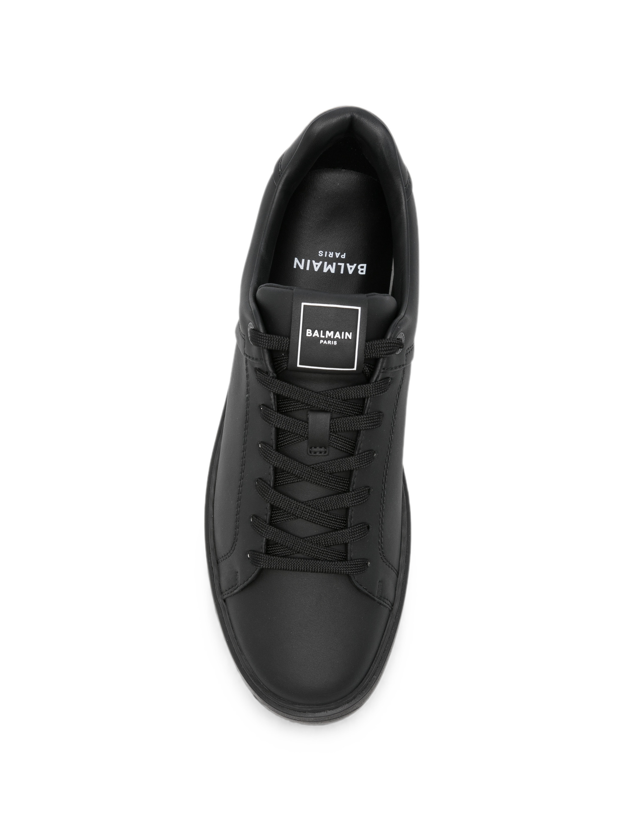 B-Court smooth leather sneakers — Image 3