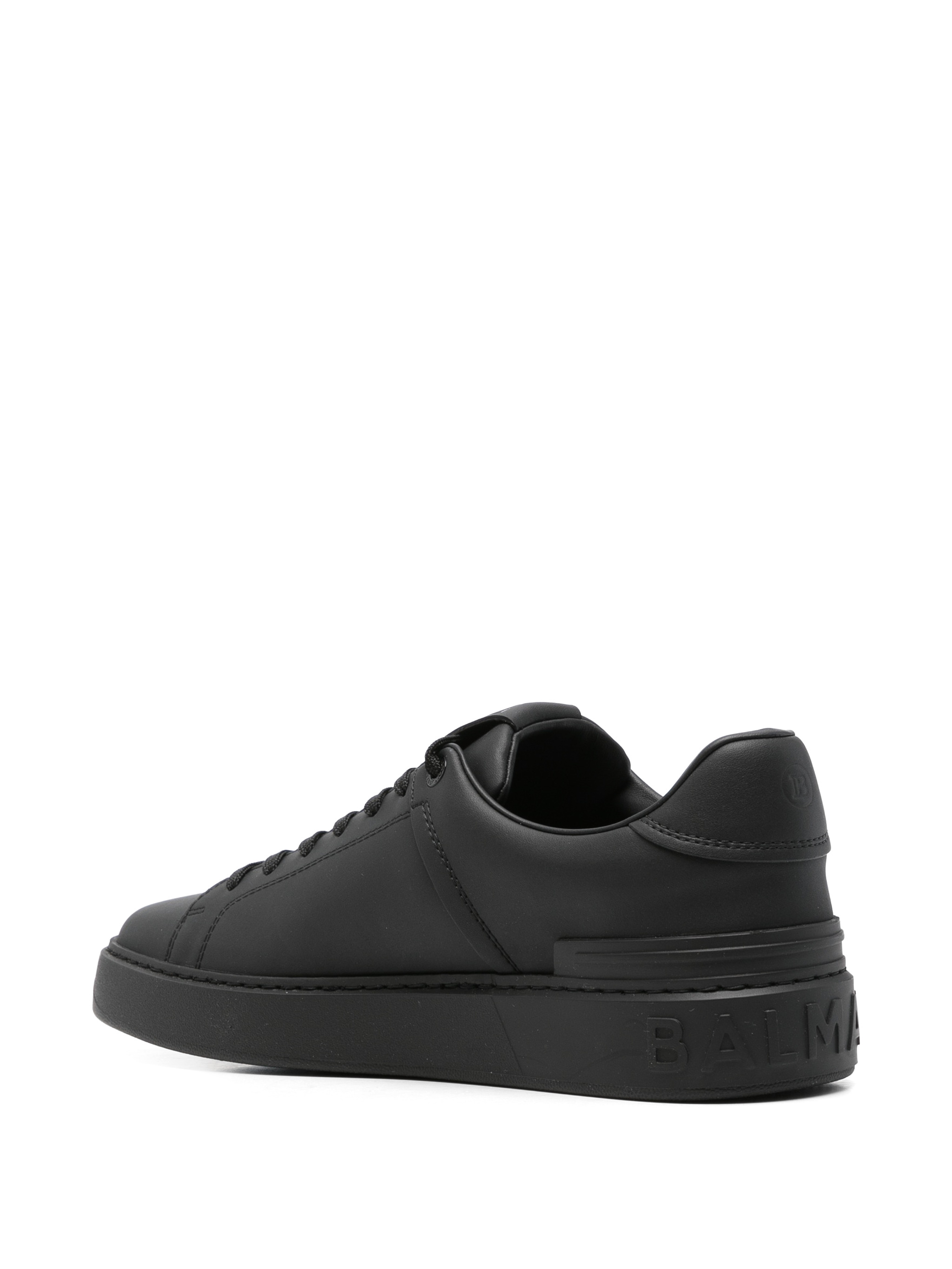 B-Court smooth leather sneakers — Image 4