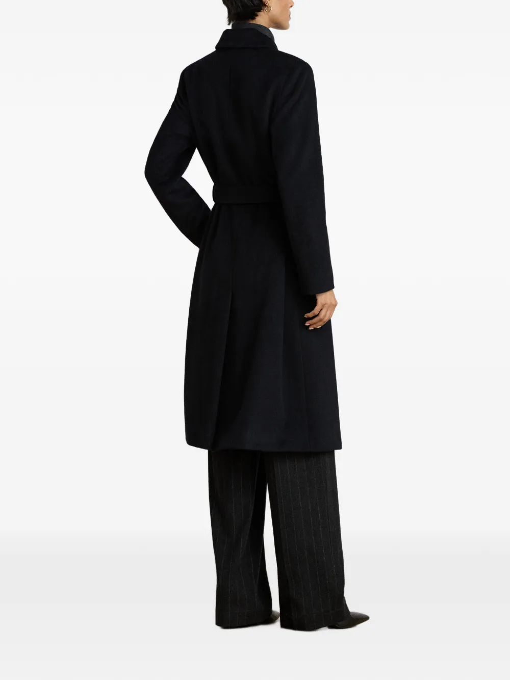 Lauren Ralph Lauren Jas met ceintuur Zwart