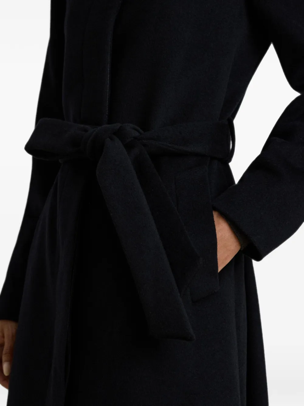 Lauren Ralph Lauren Jas met ceintuur Zwart