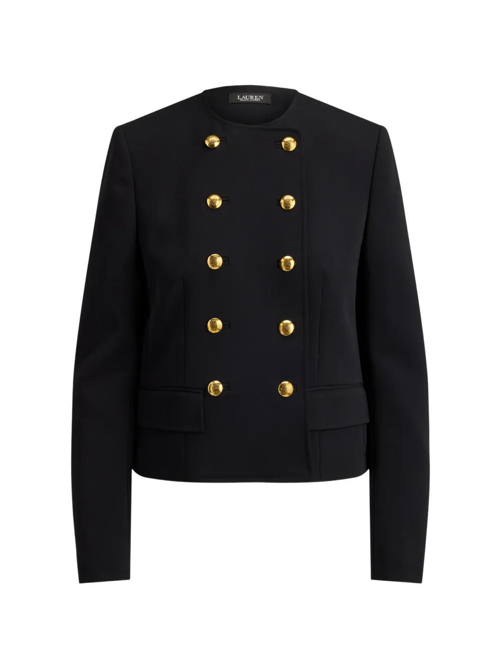Lauren Ralph Lauren Giacca doppiopetto - Nero