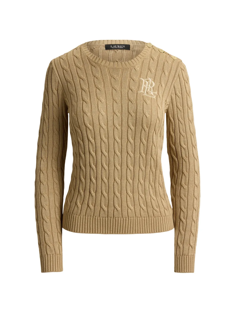 Lauren Ralph Lauren Maglione con bottoni - Toni neutri