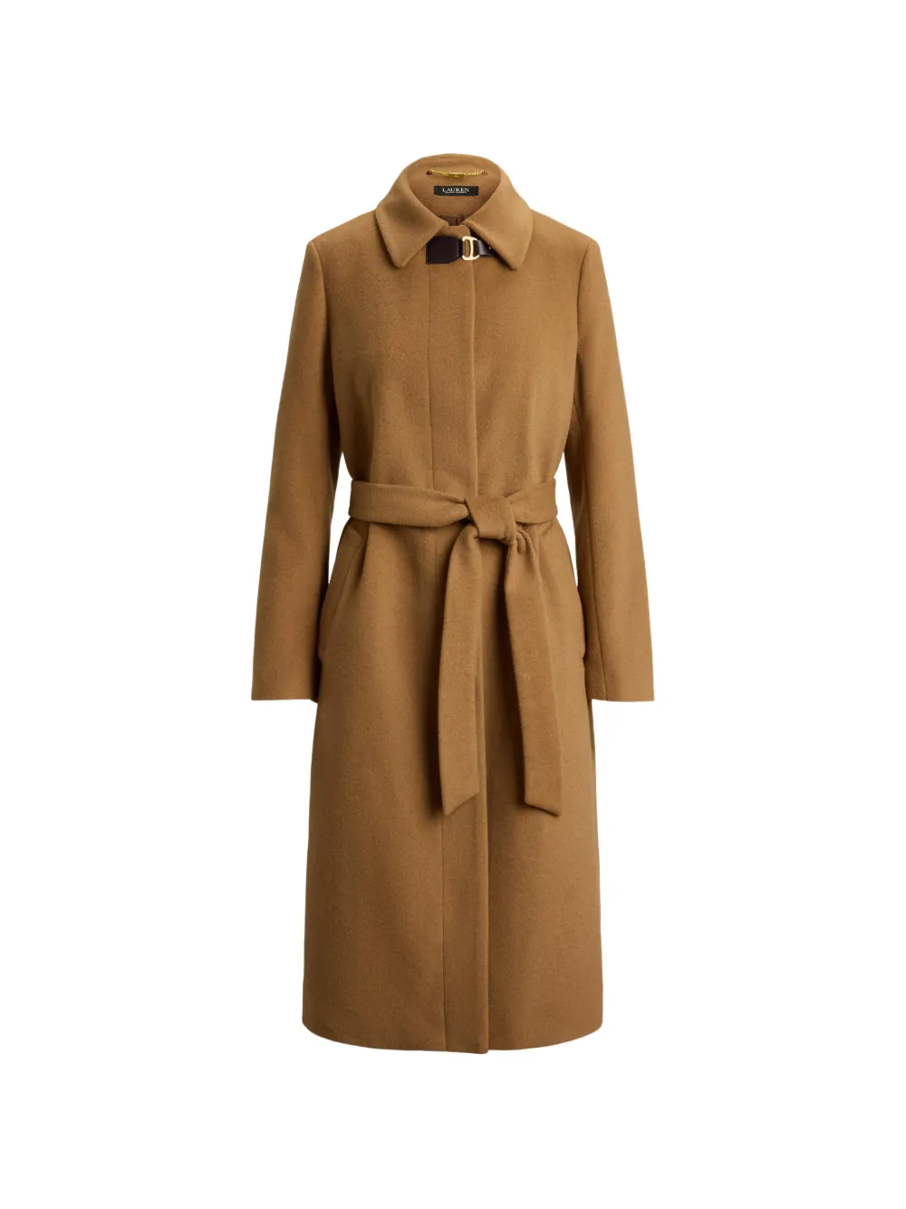 Lauren Ralph Lauren belted single-breasted coat