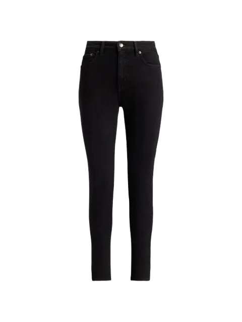 Lauren Ralph Lauren high-rise skinny jeans