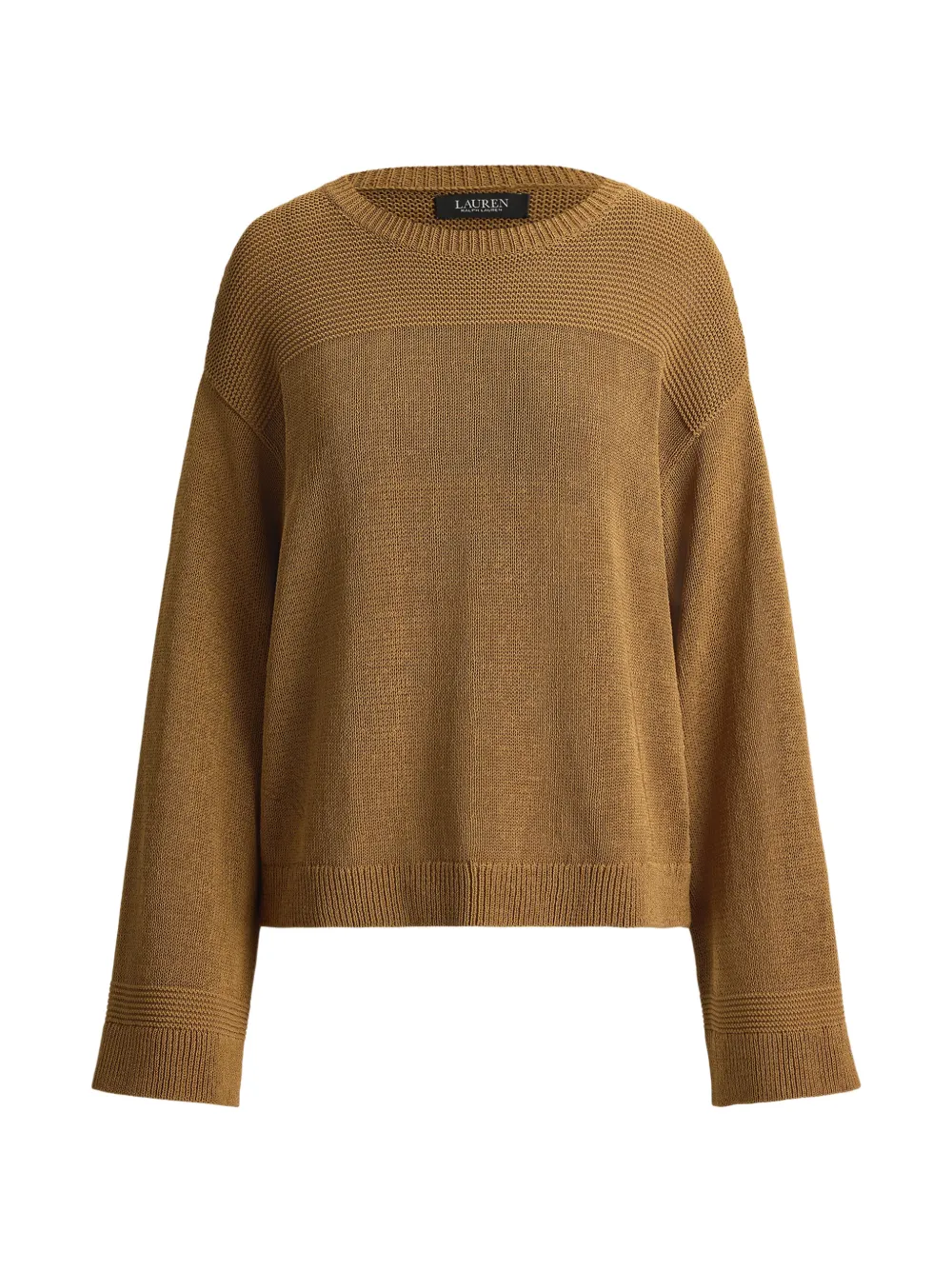 Lauren Ralph Lauren Maglione girocollo - Marrone