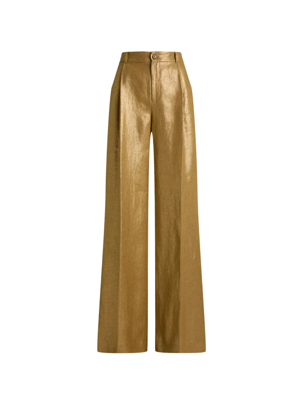 Lauren Ralph Lauren Pantaloni a palazzo - Oro