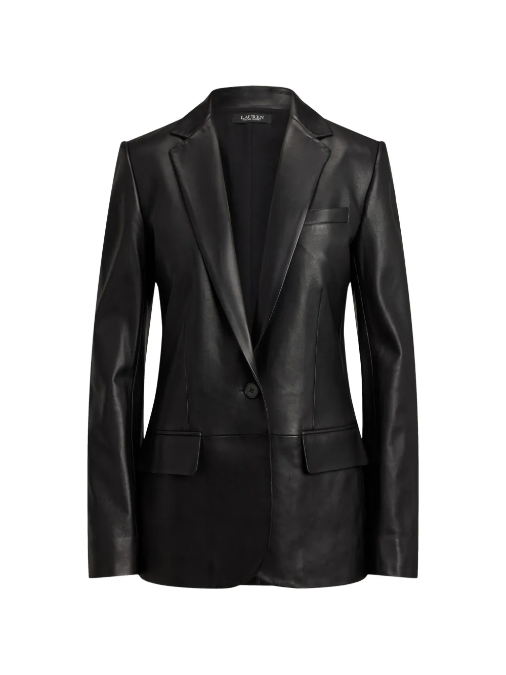 Lauren Ralph Lauren Blazer con bottone singolo - Nero