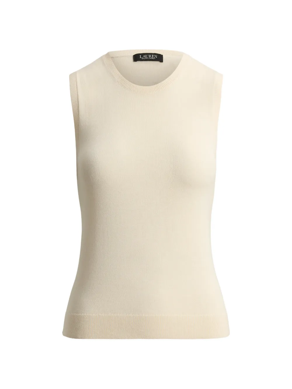 Lauren Ralph Lauren Canotta corta smanicata - Toni neutri
