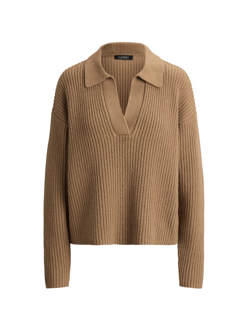 Lauren Ralph Lauren Gerippter Pullover - Braun