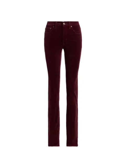 Lauren Ralph Lauren corduroy slim-fit trousers