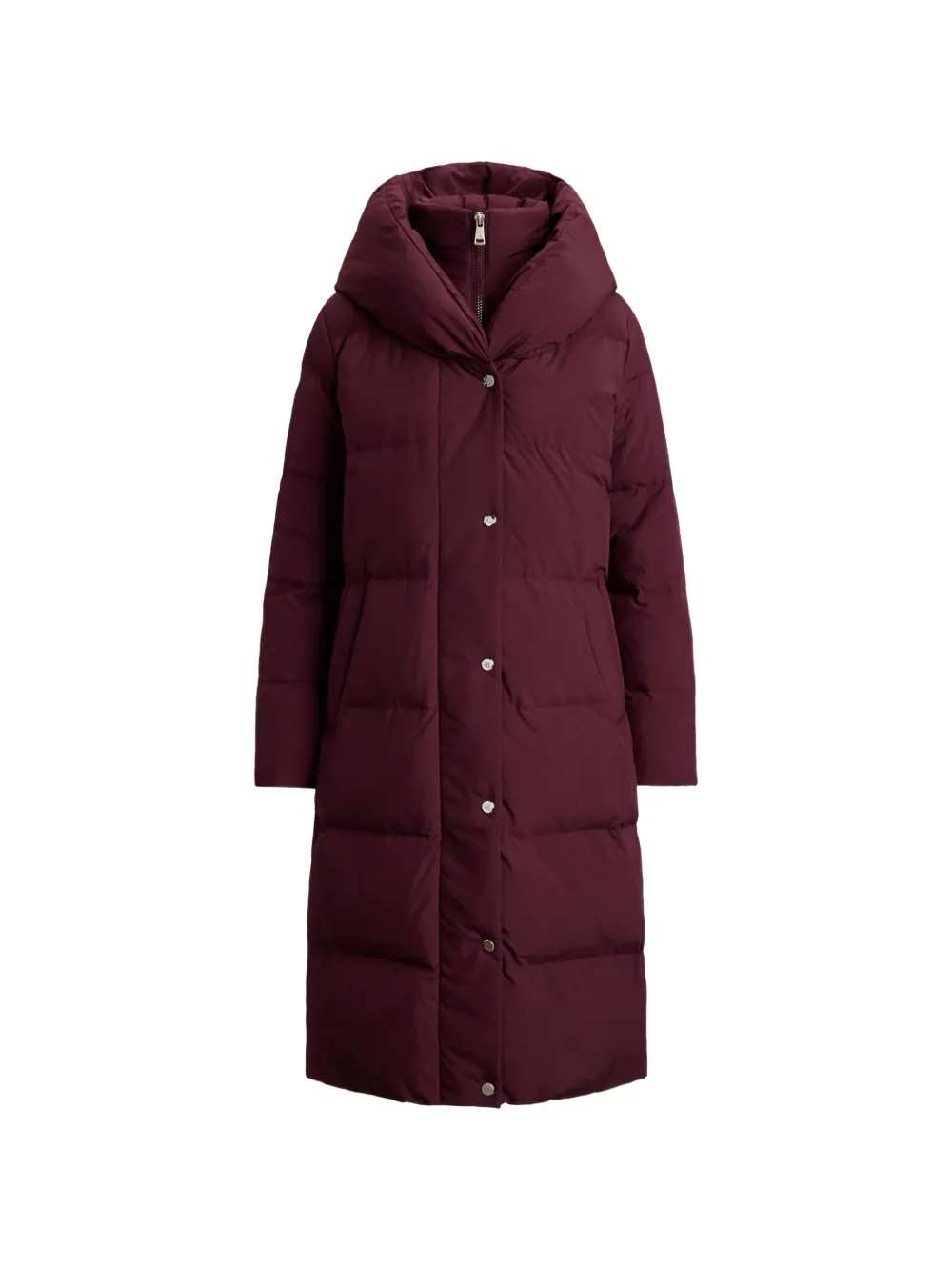 Lauren Ralph Lauren quilted pillow-collar coat