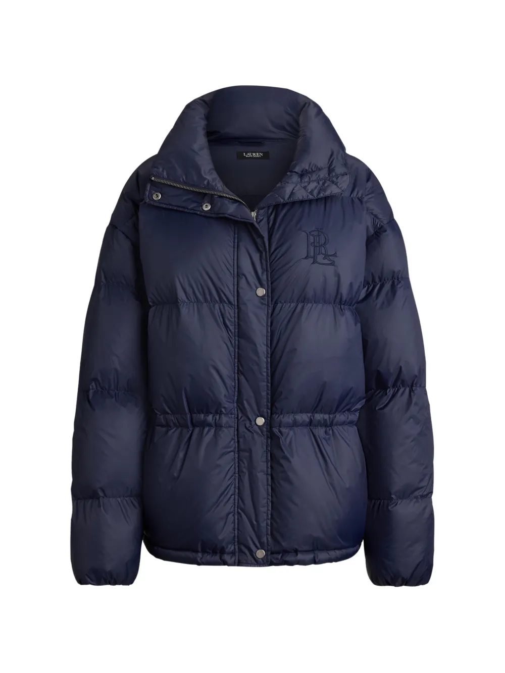 Lauren Ralph Lauren Gefütterter Mantel mit Stehkragen - Blau