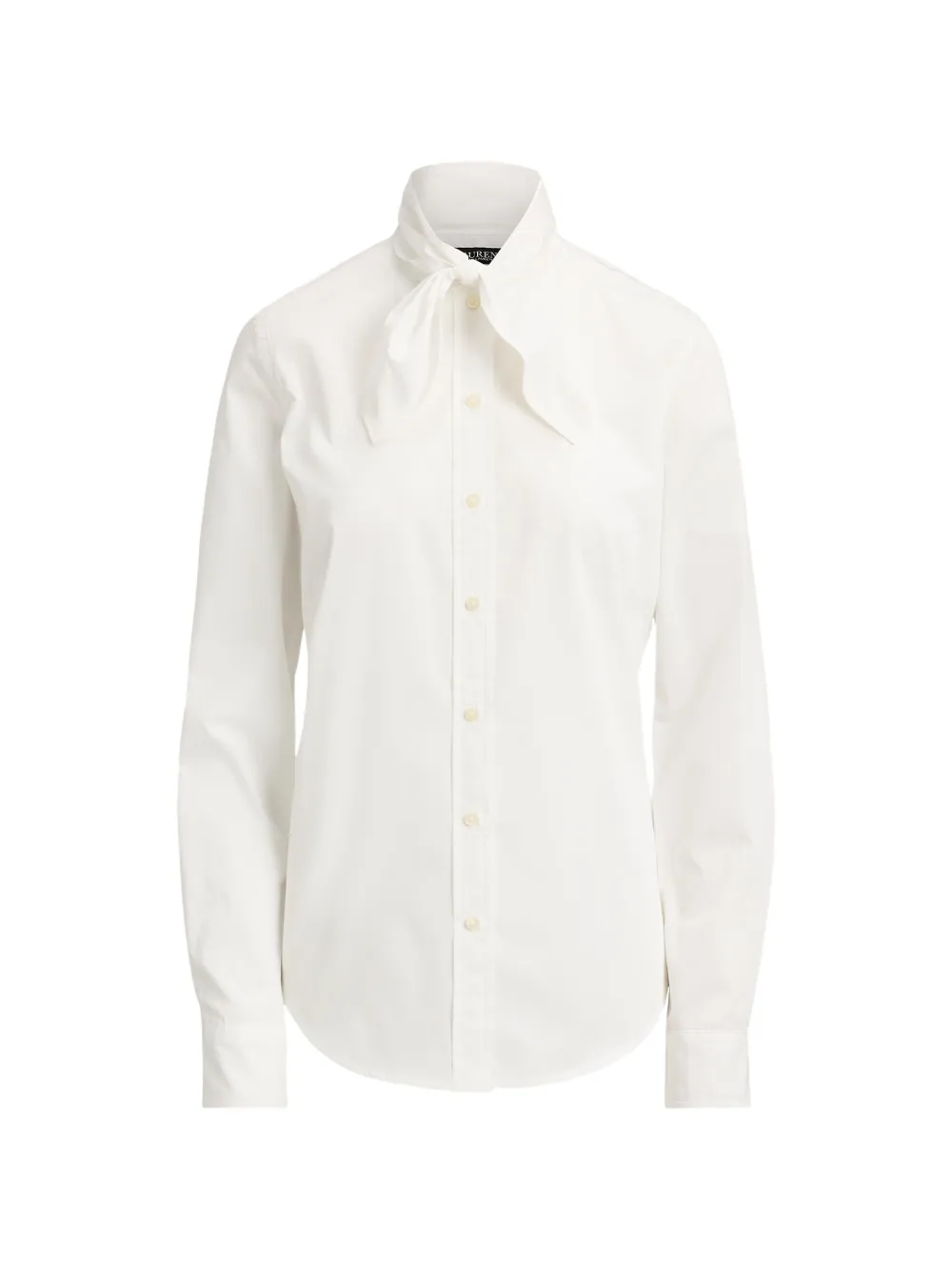 Lauren Ralph Lauren Camicia con collo lavallière - Bianco