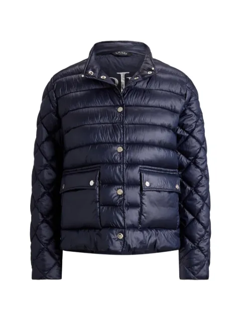 Lauren Ralph Lauren quilted mockneck jacket
