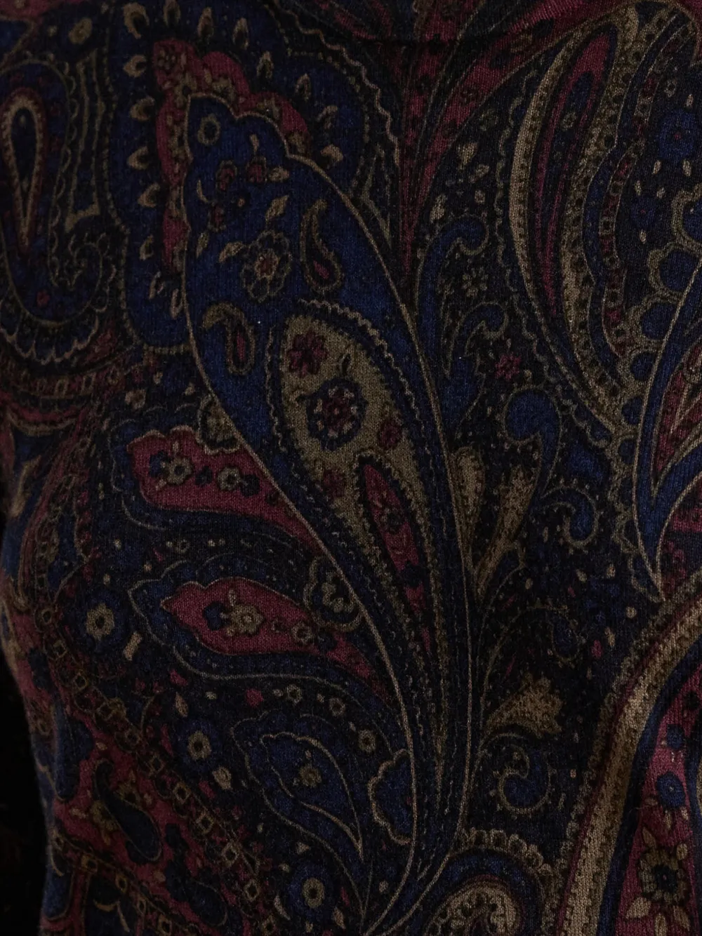 Lauren Ralph Lauren Trui met paisley-print Blauw