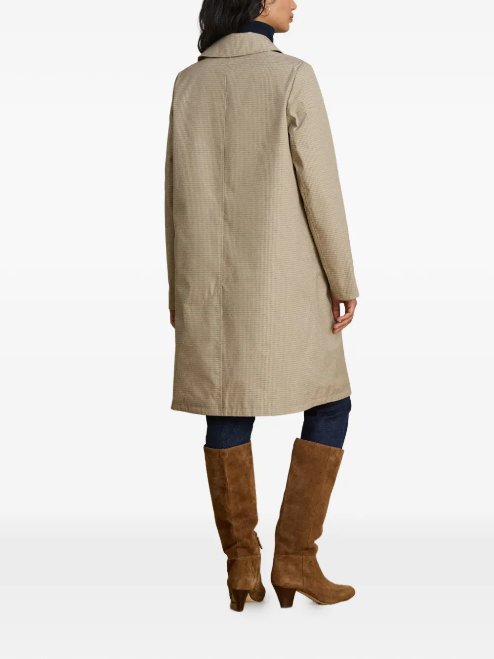 Lauren Ralph Lauren Omkeerbare balmacaan jas Beige