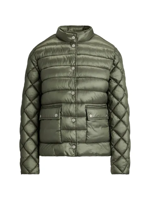 Lauren Ralph Lauren quilted mock-neck jacket