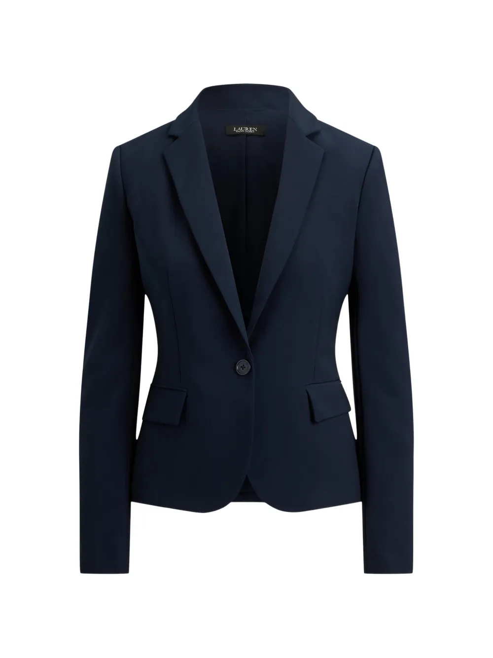 Lauren Ralph Lauren Blazer aus Stretch-Krepp - Blau