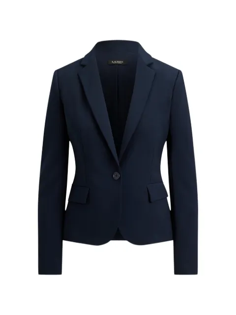 Lauren Ralph Lauren stretch crepe blazer