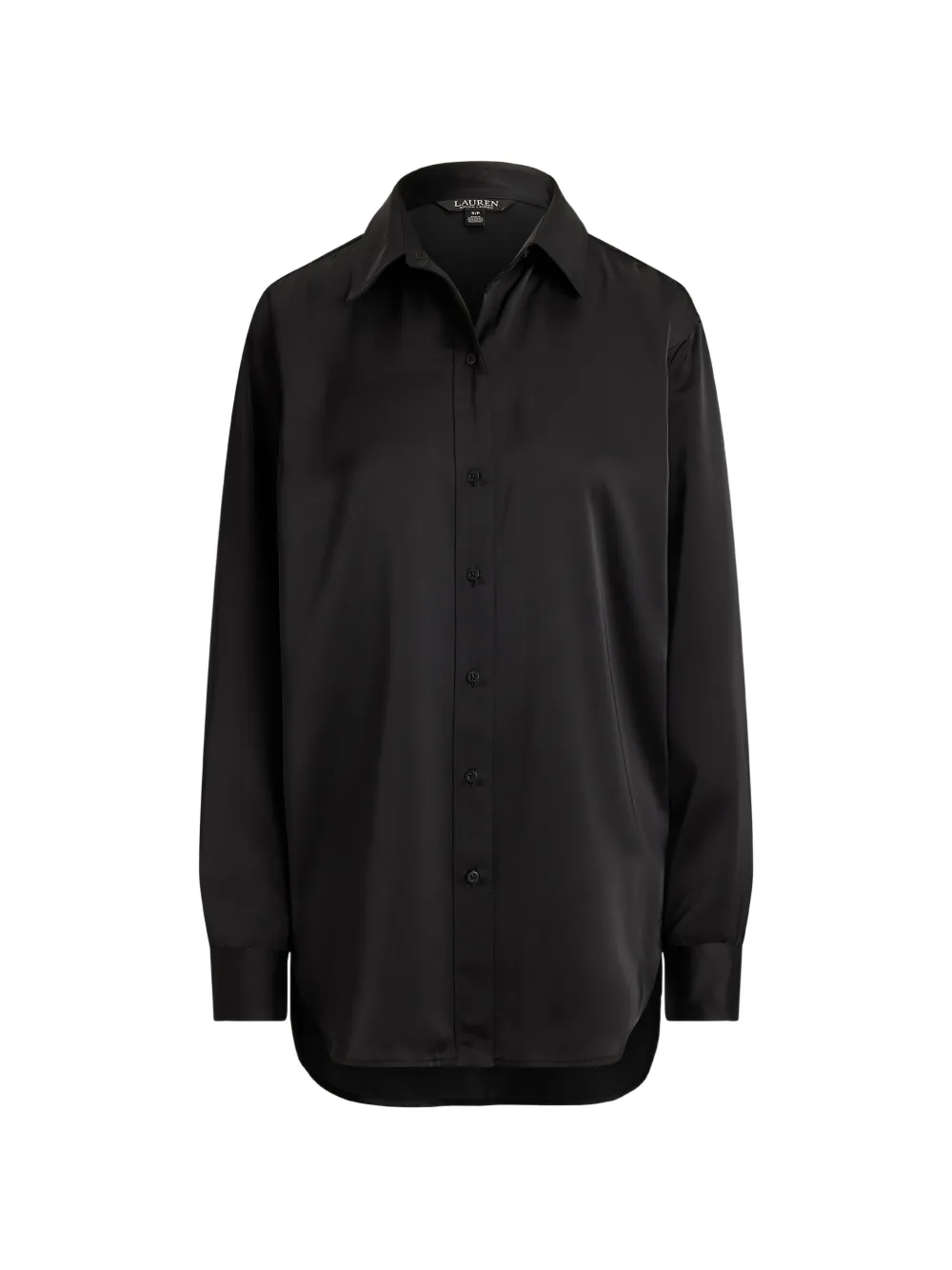 Lauren Ralph Lauren satin-finish shirt